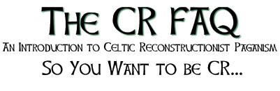 So You Want to be CR...