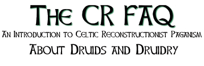 About Druids and Druidry
